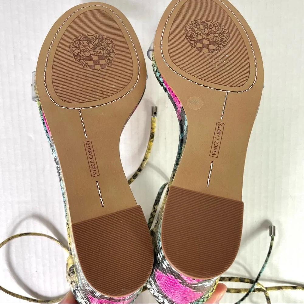 VINCE CAMUTO STASSIA WEDGE SANDAL